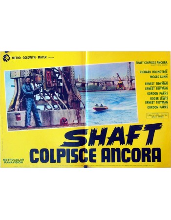 SHAFT'S BIG SCORE!