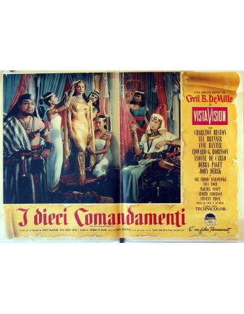 THE TEN COMMANDMENTS