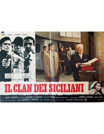 LE CLAN DES SICILIANS
