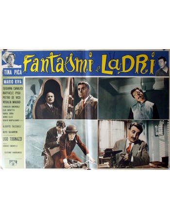 FANTASMI E LADRI