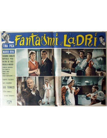 FANTASMI E LADRI