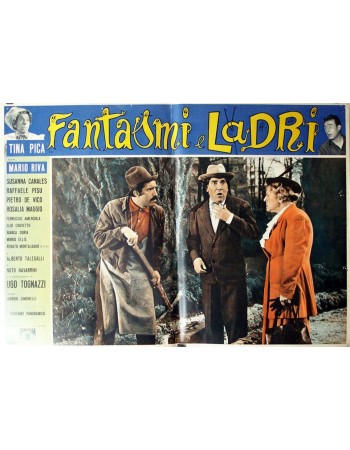 FANTASMI E LADRI