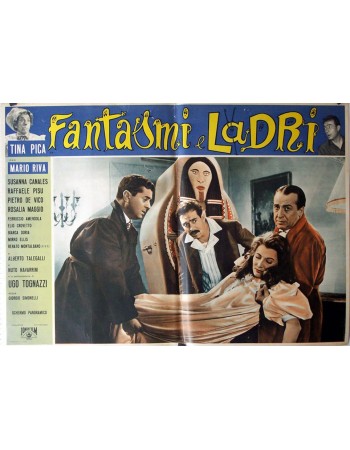 FANTASMI E LADRI