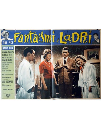 FANTASMI E LADRI