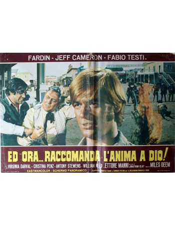 ED ORA... RACCOMANDA LANIMA A DIO