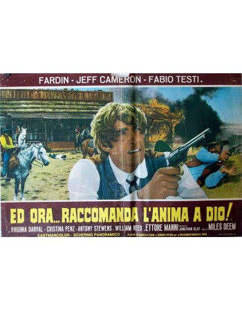 ED ORA... RACCOMANDA LANIMA A DIO