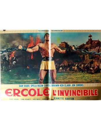 ERCOLE L' INVINCIBILE