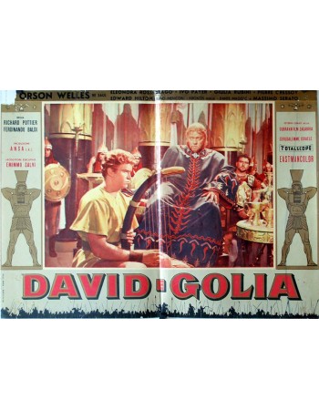 DAVID E GOLIAT