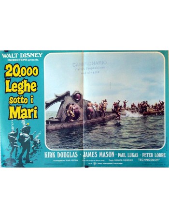 20000 LEAGUES UNDER THE SEA