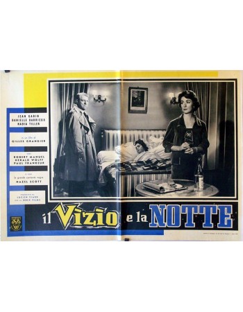 LE DÉSORDRE ET LA NUIT