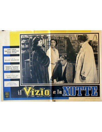 LE DÉSORDRE ET LA NUIT