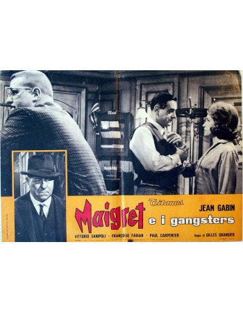 MAIGRET VOIT ROUGE