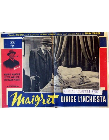 MAIGRET DIRIGE L'ENQUÊTE