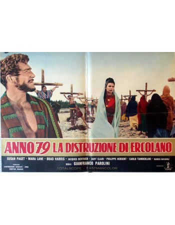 ANNO 79 LA DISTRUZIONE DI ERCOLANO