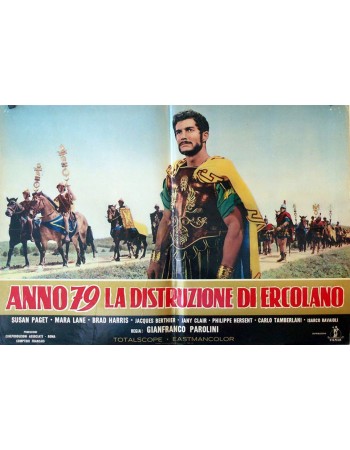 ANNO 79 LA DISTRUZIONE DI ERCOLANO