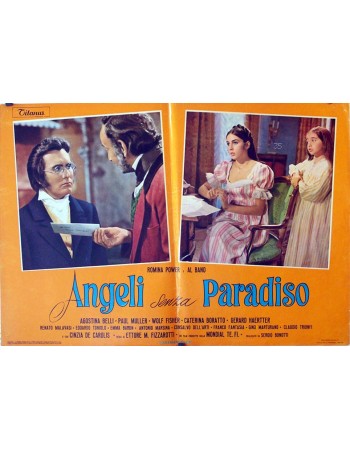 ANGELI SENZA PARADISO