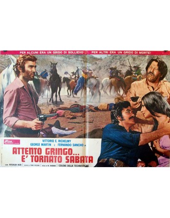 ATTENTO GRINGO... E TORNATO SABATA