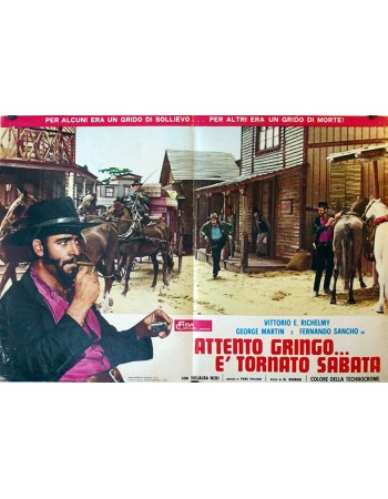 ATTENTO GRINGO... E TORNATO SABATA