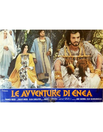 LE AVVENTURE DI ENEA