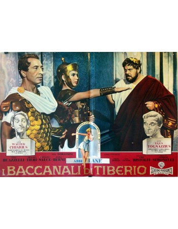 I BACCANALI DI TIBERIO