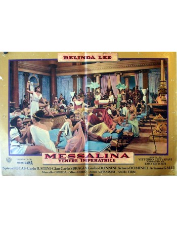 MESSALINA VENERE IMPERATRICE