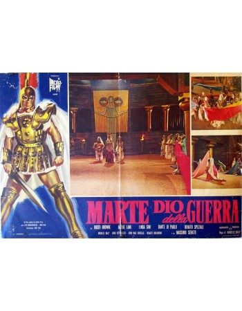 MARTE DIO DELLA GUERRA