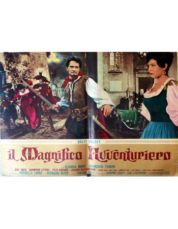 IL MAGNIFICO AVVENTURIERO