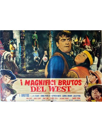 I MAGNIFICI BRUTOS DEL WEST