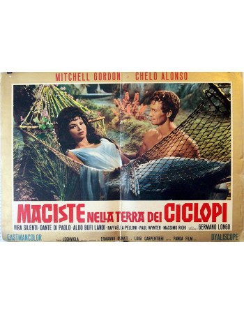 MACISTE EN LA TIERRA DE LOS CICLOPES