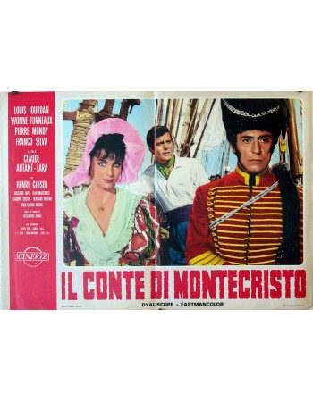 LE COMTE DE MONTE CRISTO