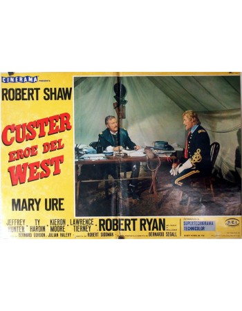 CUSTER OF THE WEST