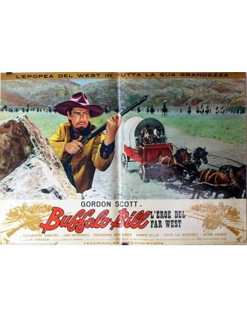 Buffalo Bill, l'eroe del far west