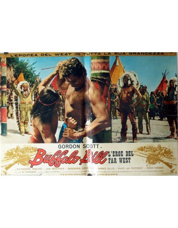 Buffalo Bill, l'eroe del far west