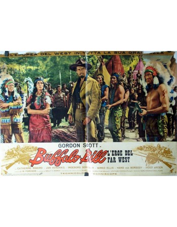 Buffalo Bill, l'eroe del far west