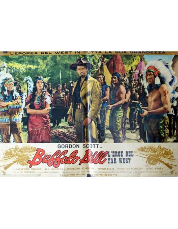 Buffalo Bill, l'eroe del far west