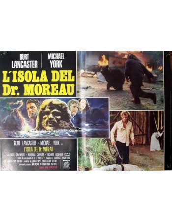 THE ISLAND OF DOCTOR MOREAU