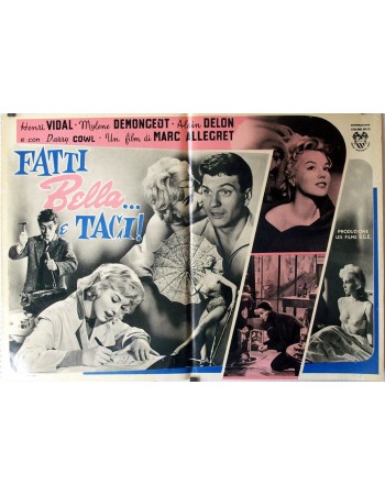 SOIS BELLE ET TAIS-TOI