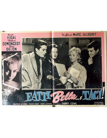 SOIS BELLE ET TAIS-TOI