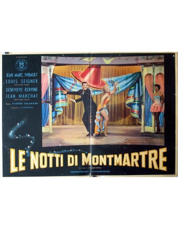 Les nuits de Montmartre