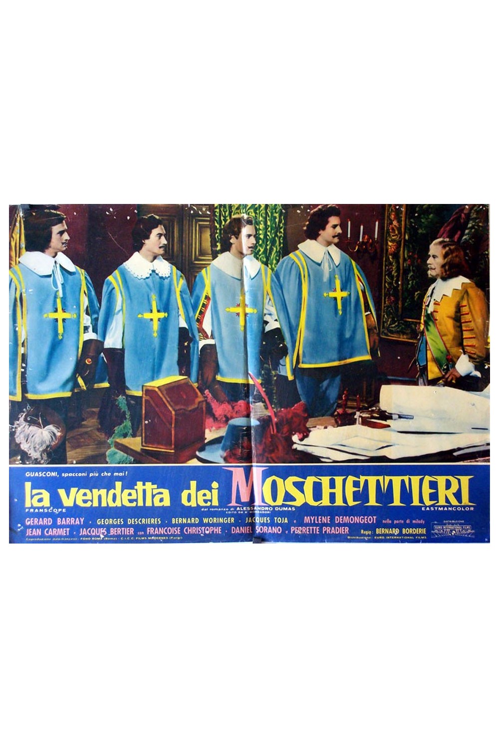 Les trois mousquetaires: Première époque - Les ferrets de la reine
