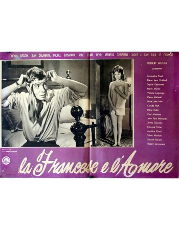 La française et l'amour