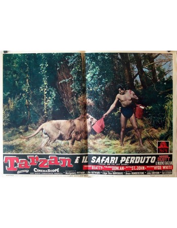 TARZAN AND THE LOST SAFARI