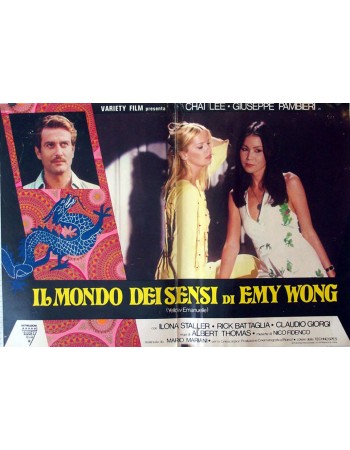 Il mondo dei sensi di Emy Wong