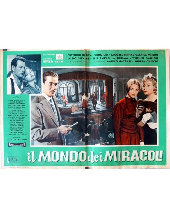 IL MONDO DEI MIRACOLI