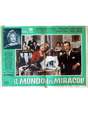 IL MONDO DEI MIRACOLI