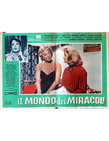 IL MONDO DEI MIRACOLI