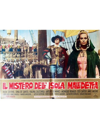 IL MISTERO DELLISOLA MALEDETTA