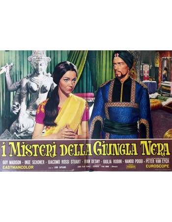 I MISTERI DELLA GIUNGLA NERA