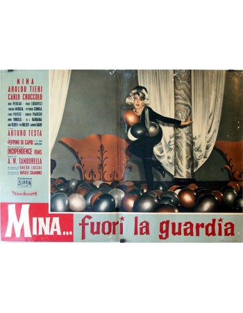 MINA... FUORI LA GUARDIA