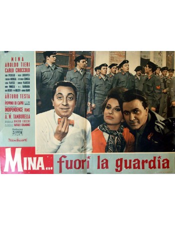 MINA... FUORI LA GUARDIA